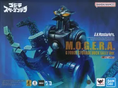 BANDAI SPIRITS S.H.MonsterArts モゲラ Gフォース格納ドック出撃 ver.