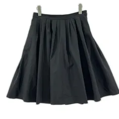 Reflect リフレクト タックギャザー フレアスカート size11/ネイビーのサムネイル