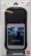 반다이 남코 / 구루만디즈 가면 라이더 W 풍도 탐정 HYBRID GLASS CASE / i phone 14/14Pro 13/13Pro 12/12Pro FUUTO PI RI-23A