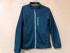 105048 Field core ワークマン　中綿入りジップアップジャケット　撥水加工　ターコイズブルー　サイズL