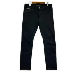Nudie Jeans ヌーディージーンズ LEAN DEANデニムパンツ sizeW32 L30/ブラック