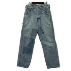 orSlow オアスロウ パッチワーク デニムパンツ size2/ライトブルー系のサムネイル