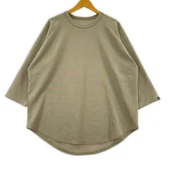 SOPHNET. ソフネット SOPH-222038 RAGLAN SLEEVE BIG FOOTBALL長袖Ｔシャツ sizeM/グレージュのサムネイル