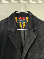 Tommy Hilfiger トミーヒルフィガー コーデュロイ 100 ゴールデン 3ボタン ブレーザー スポーツコート 日本正規品