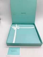 美品 ティファニー ハードウェア ネックレスケース ソフトケース 空箱