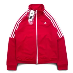 adidas スタンドカラー トラックジャケット ジャージ L ピンク ハイネック 3ストライプ M67314 未使用品