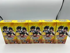 【新品】トレカ 【BOX】ドラゴンボール スーパーダイバーズ ファーストパック5箱セット