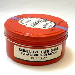 rm) L'OCCITANE ロクシタン KUM スノーSH ボディクリーム 175ml ※未使用品に近い 保管品