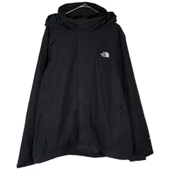 THE NORTH FACE ノースフェイス サングロジャケット アウトドア ブラック(メンズ XL)中古 古着 X8444