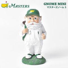 【超貴重】2026年マスターズゴルフ　ガーデンノームGNOME（妖精）(小) 超貴重】2026年マスターズゴルフ ガーデンノームGNOME（妖精）(小