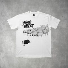 MINOR THREAT Tシャツ XL 野村訓市 - メルカリ