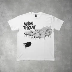 2026年最新】minor threat tシャツの人気アイテム - メルカリ