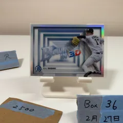 2022 Topps Bowman Chrome NPB 佐々木朗希 千葉ロッテマリーンズ