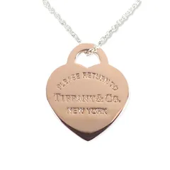 TIFFANY/ティファニー/925/ルベドメタル/リターントゥティファニー/ハートタグ/ペンダント/箱付/j180-12