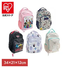 【公式】入園 入学 ディズニー プリンセス デイパック リュック 遠足 行楽 バッグ 鞄 デイパック（Ｍ） D6213PN-6 ディズニー