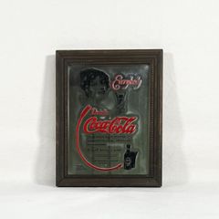 GW SALE】Coca-Cola アンティーク パブミラー - メルカリ