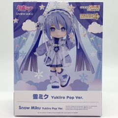 新品未開封】雪ミク Yukiiro Pop Ver. ねんどろいどどーる - メルカリ
