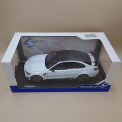 1/18 BMW M3ツーリング G81 マットシルバー ソリド製ダイキャスト製