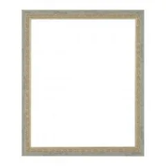 大額　デッサン額　8237　八ツ切　アクア