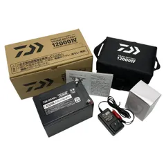 2026年最新】Daiwa タフバッテリー12000?の人気アイテム - メルカリ