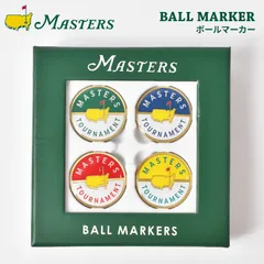 Masters 2026 BALL MARKERS ボールマーカー マスターズ ゴルフのサムネイル