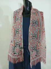 ETRO エトロ シルク100% スカーフ