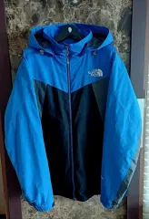 THE NORTH FACE ザノースフェイス ウィンドブレーカー ジャケット ブルー ブラック