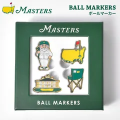 Masters 2026 BALL MARKERS ボールマーカー ダイカット マスターズ ゴルフのサムネイル