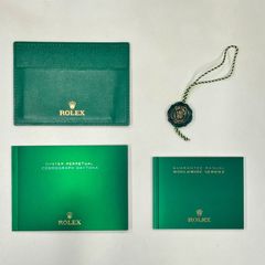ROLEX】紙袋2枚 カードケース 取説 カレンダー - メルカリ