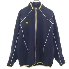 DESCENTE デサント トラックジャケット XA ネイビー ジャージ ビックサイズ メンズ 古着のサムネイル