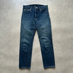 【美品】arts&science　アーツアンドサイエンス　５pocketpants　デニムパンツ　サイズ２７　インディゴのサムネイル