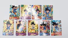 スーパードラゴンボールヒーローズ ドラゴンボールヒーローズ SDBH DBH 孫悟空GT(黒髪) 9枚セット おまとめ