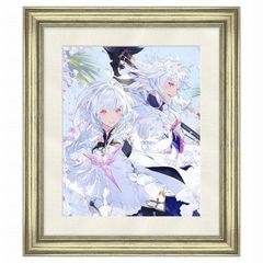 アールビバン 西又葵 版画 shuffle PRIMULA 直筆サイン - メルカリ
