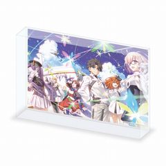 ノーゲーム・ノーライフ MF文庫J20周年 グラッテ アクリルコースター