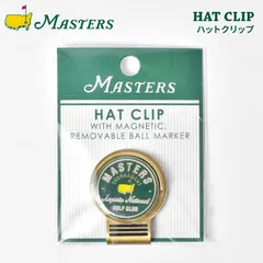 Masters 2026 HAT CLIP ハットクリップ マスターズ ゴルフのサムネイル