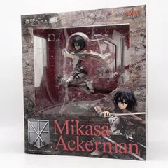 【中古】開封 1/8 ミカサ･アッカーマン グッドスマイルカンパニー 進撃の巨人[17]
