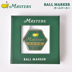 Masters 2026 限定版 BALL MARKERS ボールマーカーのサムネイル