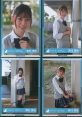 日向坂46 ランダム生写真 東村芽依 「何度でも何度でも」MVロケーション衣装 コンプ