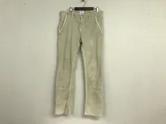 本物ピーティーゼロチンクエPT05コットンストレッチチノパンツメンズサーフアメカジミリタリーストリートスケーターワークビジネススーツモードゴルフドレスバイカーベージュ30Mルーマニア製のサムネイル