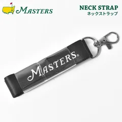 Masters 2026 neck strap ネックストラップ マスターズ ゴルフのサムネイル
