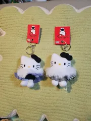 ハローキティ ぬいぐるみ キーホルダー (CHECK スカート)