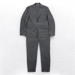 EDIFICE アクティブ ジャージー スーツ セットアップ S/M グレー ポリエステル 19-010-300-1025-1