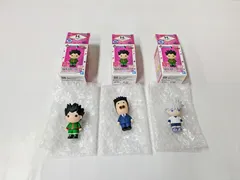 一番くじ　HUNTER HUNTER　Cross the X-Day　～玩具は多い程　楽しいじゃない？～H賞　レオリオ　キルア　ゴン　セット　830