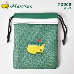 Masters 2026 VALUABLES POUCH ポーチ マスターズ ゴルフのサムネイル