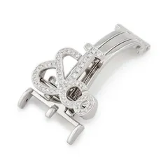 ジェイコブ JACOB&CO 腕時計パーツ 純正 5タイムゾーン ステンレススチール アフターダイヤ シルバー バックル 20mm幅対応 ダイヤ ステンレス スチール SS パーツ 替え シルバー 【中古】のサムネイル