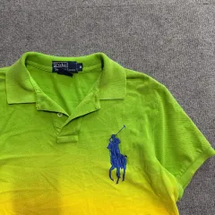 ポロラルフローレン ビックポニー グラデーション カラーTシャツ M