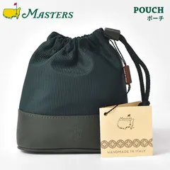 Masters 2026 VALUABLES POUCH ポーチ イタリア製 マスターズ ゴルフのサムネイル