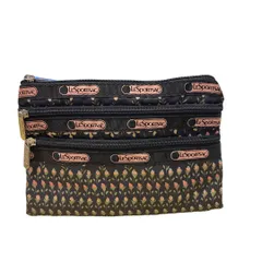 LeSportsac レスポートサック 花柄ポーチ