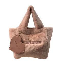 JILL by JILL STUART ファーミニトート ハート付 ピンク