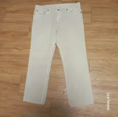 ポロ ラルフローレン コーデュロイ ズボン アイボリー 38x30